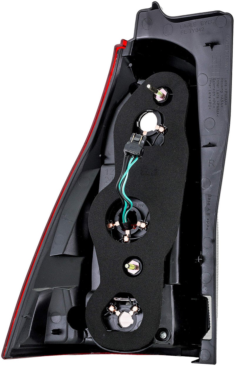 Dorman 1611279 Passenger Side Tail Light Assembly Compatible with Select Toyota Models - Image 3