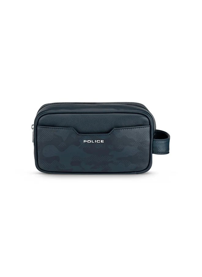 POLICE POLICE Camuflar Utility Pouches Unisex Blue Camouflage Pattern  PELUU2202802
