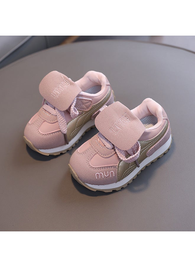Children's Trendy Sports Shoes, Girls' German Training Shoes,  Spring And Autumn New Models, Medium And Large Children's Single Shoes, Boys' Soft-soled Forrest Gump Shoes