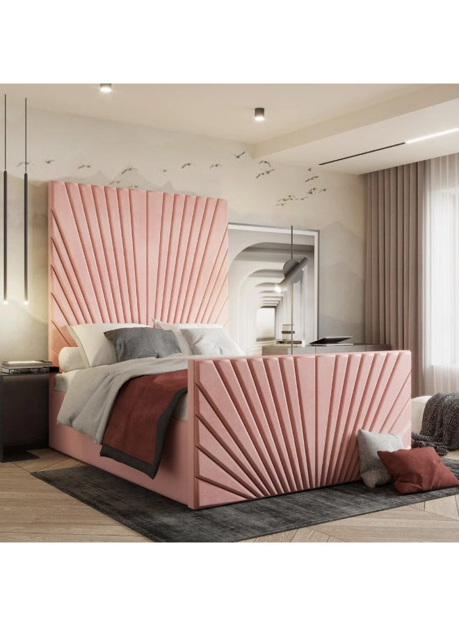 Nayam Sleep Mercury Bedframe 90x190x40Cm - Image 1