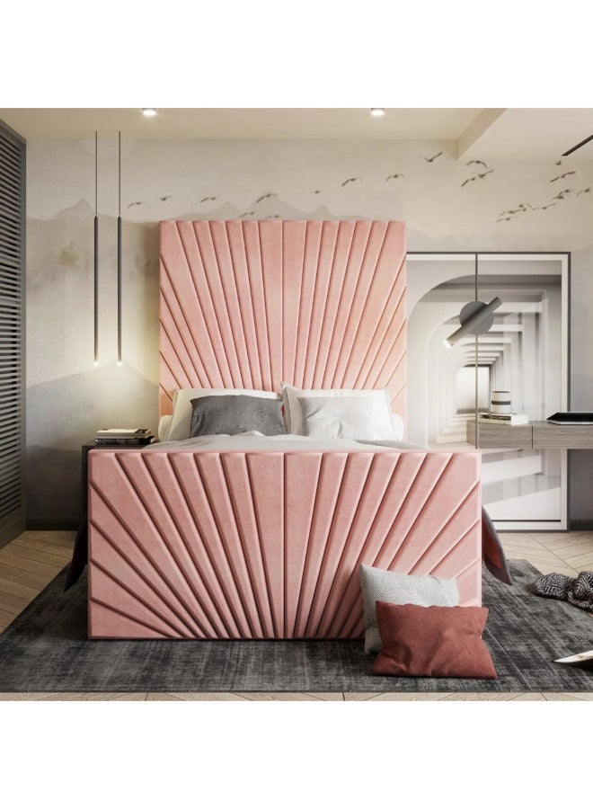 Nayam Sleep Mercury Bedframe 90x190x40Cm - Image 2