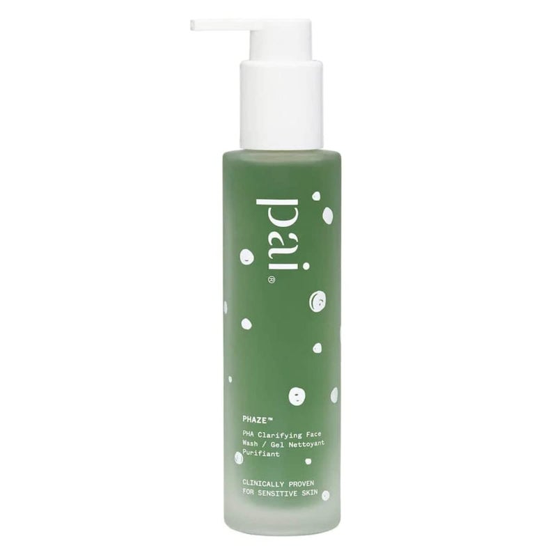 PAI SKINCARE London PHAZE PHA Clarifying Face Wash Blemish Blackhead Control Sulphate Free Clinically Proven for Sensitive Skin 100ml
