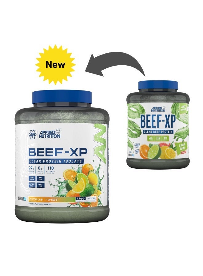 أبلايد نيوتريشن بروتين لحم بقري محلل صافٍ - بنكهة الحمضيات - (1.8 كجم) - Image 2