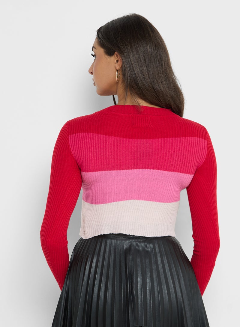Ginger Colorblock Sweater  - Image 2
