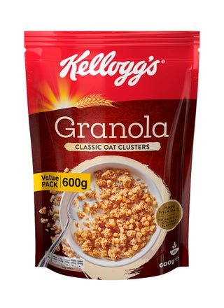 Granola Classic Oat Clusters