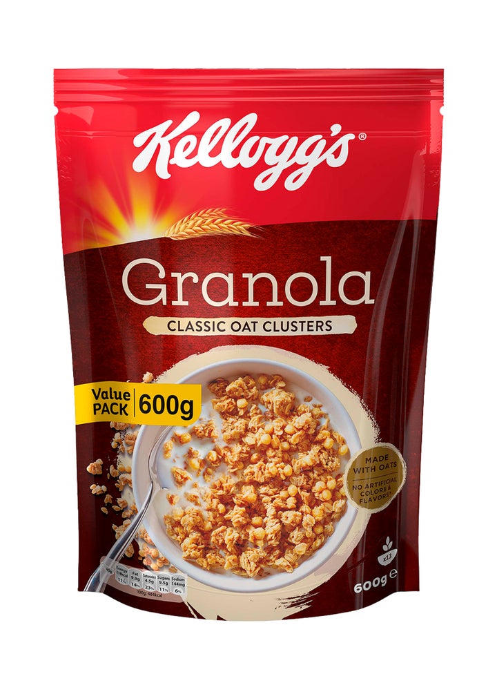Granola Classic Oat Clusters