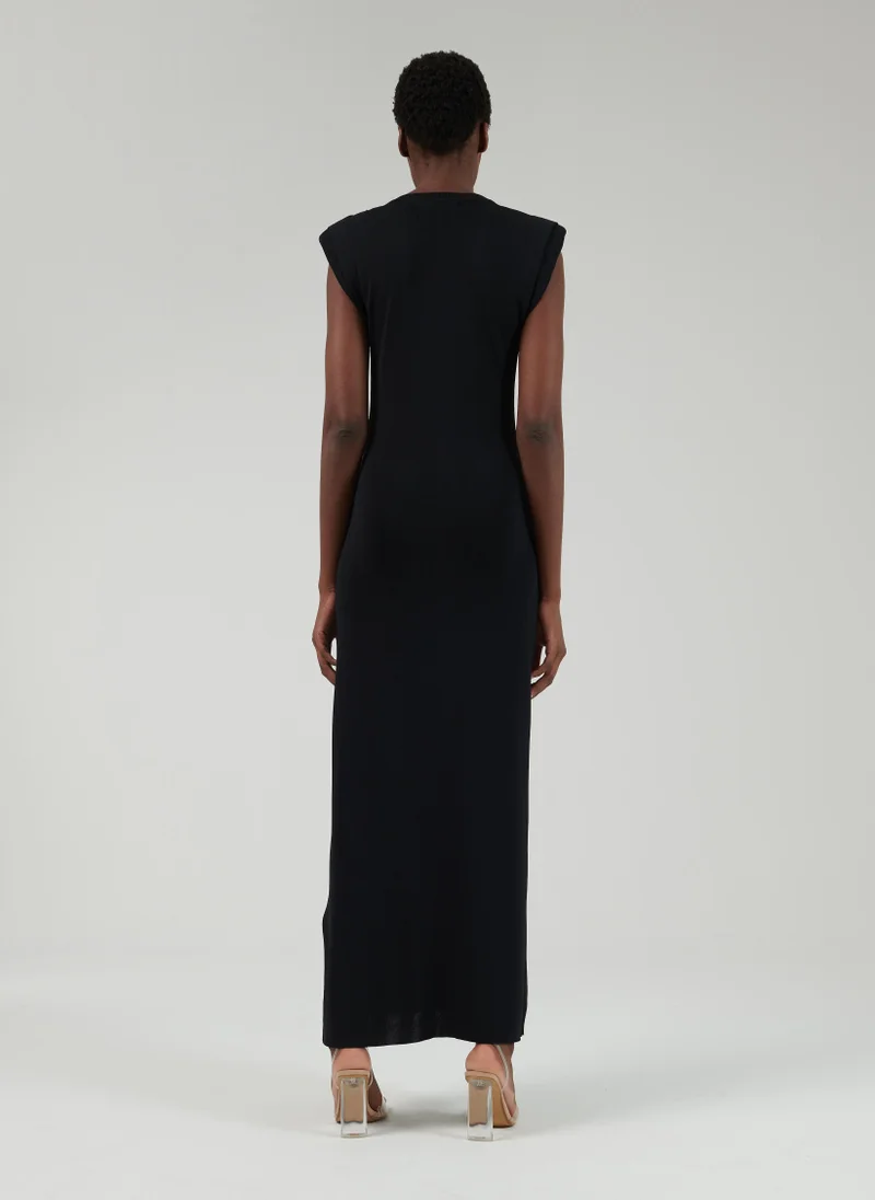 Leem  Embellished Knit Dress for Women | Best Price UAE