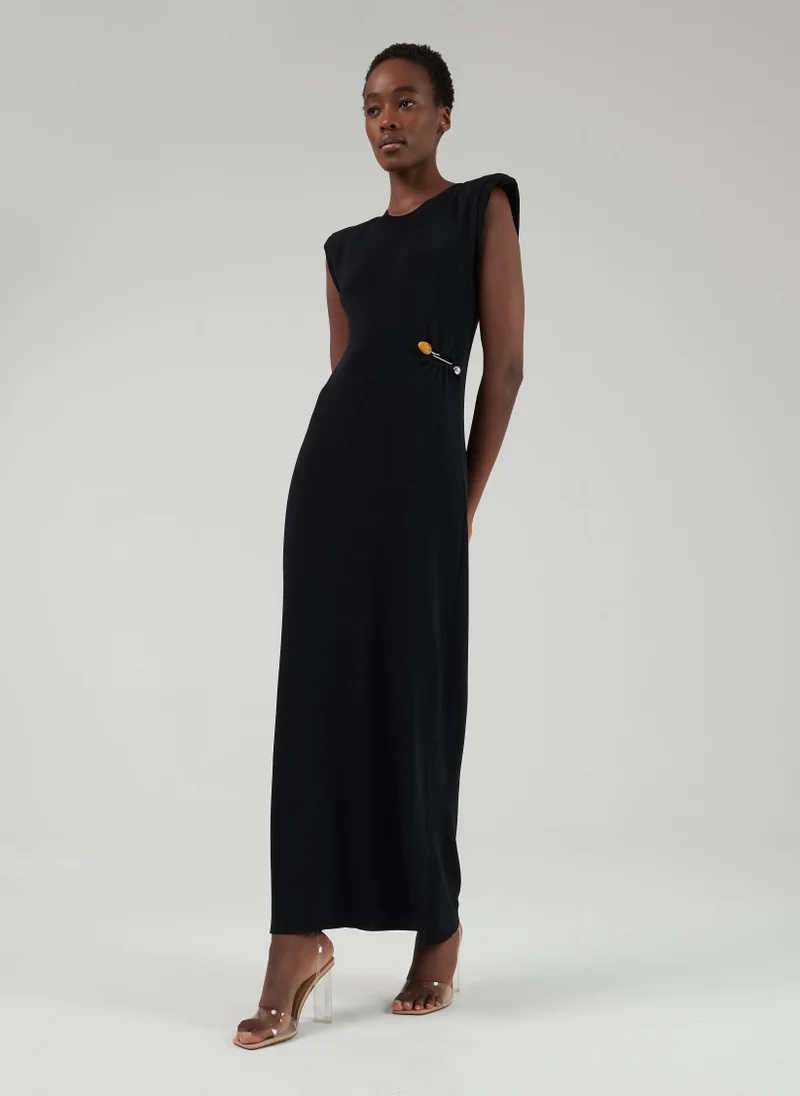 leem Embellished Knit Dress