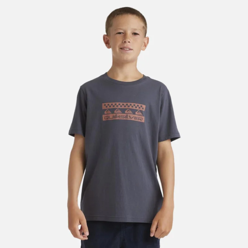 Quiksilver Comp Check T-Shirt - Kids