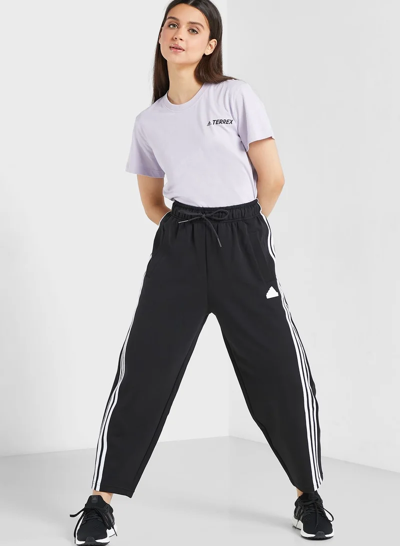 Adidas 3 Stripe Future Icons Sweatpants