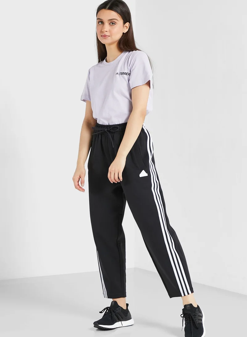 Adidas 3 Stripe Future Icons Sweatpants