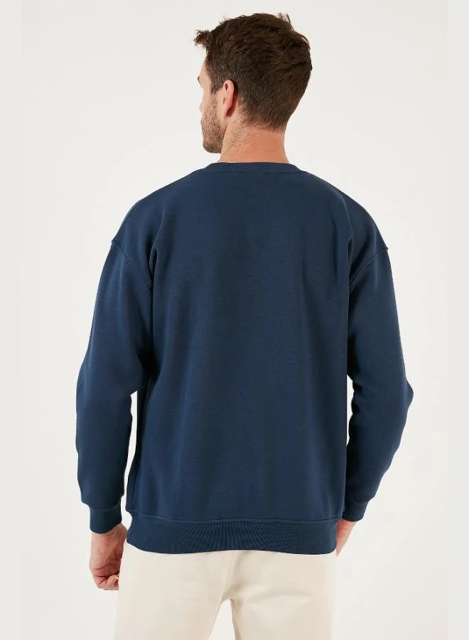 Buratti  Buratti Regular Fit Crew Neck Fleece Lined 2-Pack Men's Sweatshirt 5905255S2 for Men | Best Price UAE