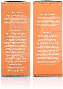 Nature Spell مجموعة شامبو وبلسم نمو الشعر من ناتشر سبيل 300 مل × 2 مجموعة خالية من الكبريتات تعزز القوة واللمعان والحجم - Image 5