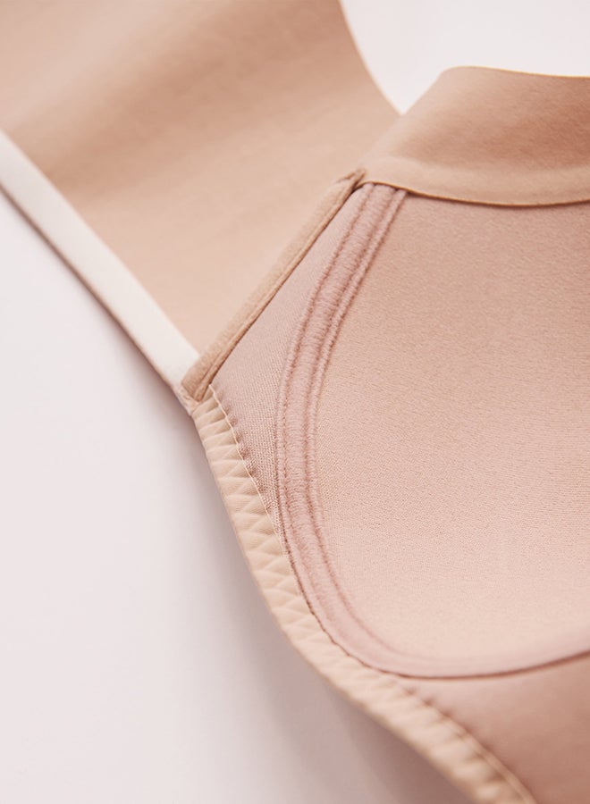 La Vie en Rose Lightly Lined Wireless Sleek Back Bra - Image 5