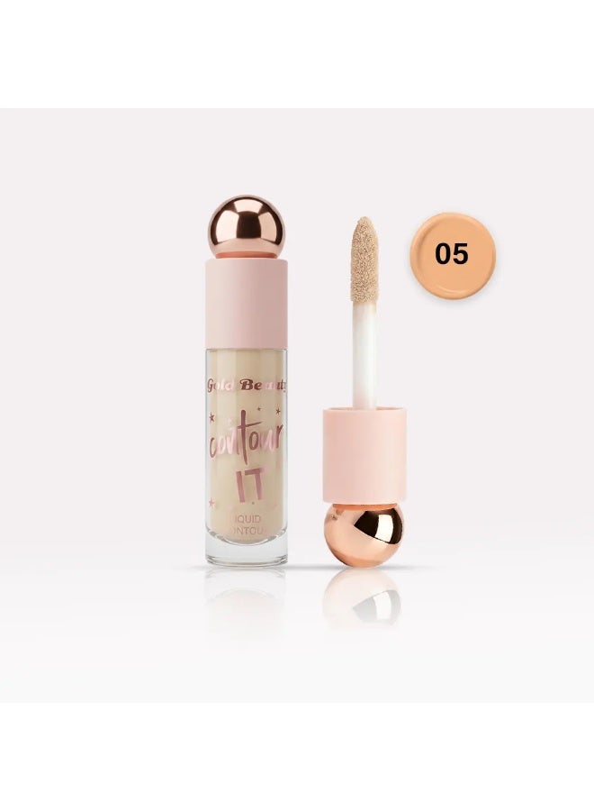 Gold Beauty Concealer 05