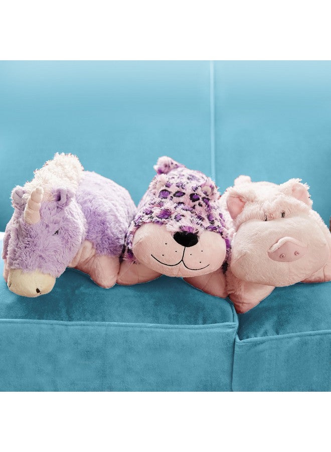 Pillow Pets Originals, Wiggly Pig, 18" Stuffed Animal Plush Toy , White - Image 5
