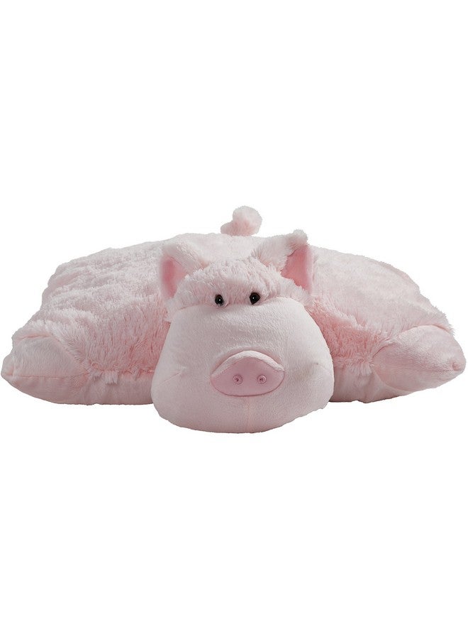 Pillow Pets Originals, Wiggly Pig, 18" Stuffed Animal Plush Toy , White - Image 2