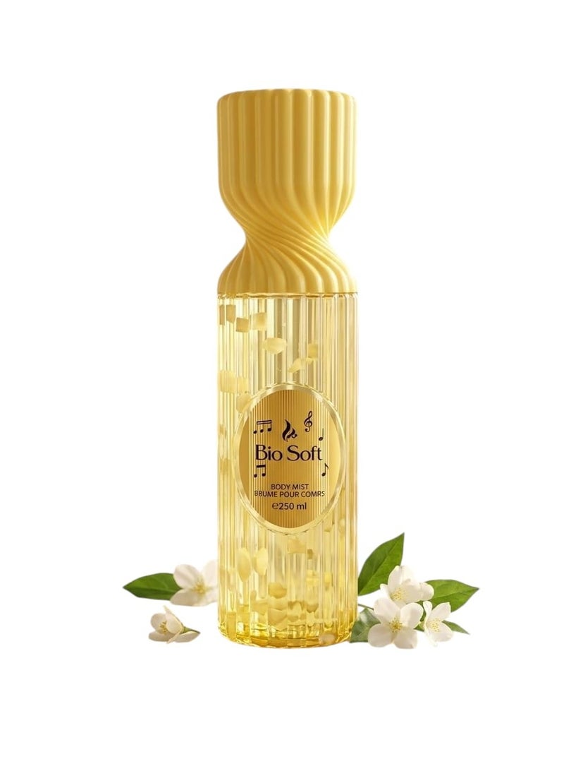 بيو سوفت معطر جسم 250 مل