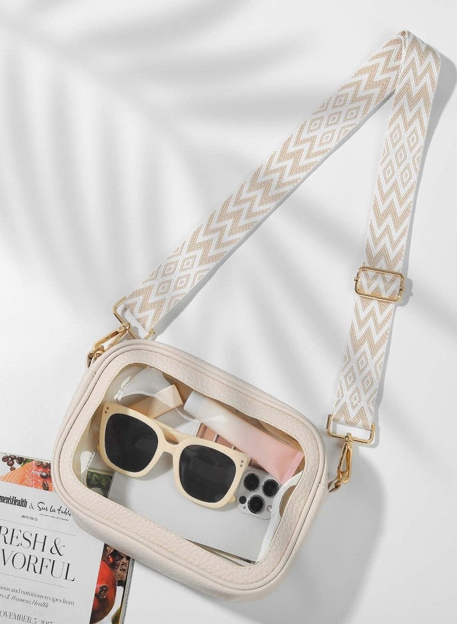 Bulado Clear Bag for Stadium Events, Clear Purses for Women Stadium Crossbody, Concert Handbag for Sports Festivals Fans - Image 4