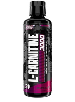 Nutrex Research Nutrex Research L-Carnitine 3000 Liquid Berry Blast ...