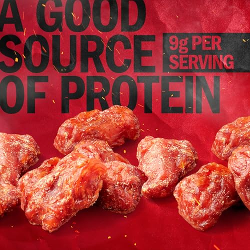 Jack Link's Sweet BBQ White Meat Chicken Tender Bites - Ready to Eat Real Meat Protein Snacks - 9g Protein per Serving - Made with 100% Real Chicken - (48 Pack) 1 oz Bags - Image 2