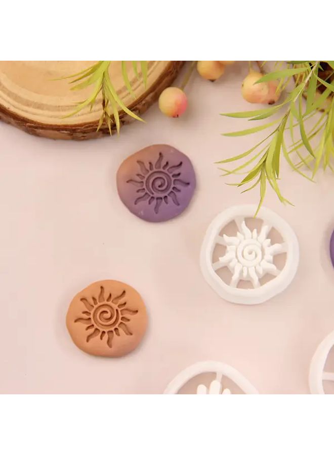 Spiral Symbol Polymer Clay Cutters For Handmade Jewelry Making - Image 4