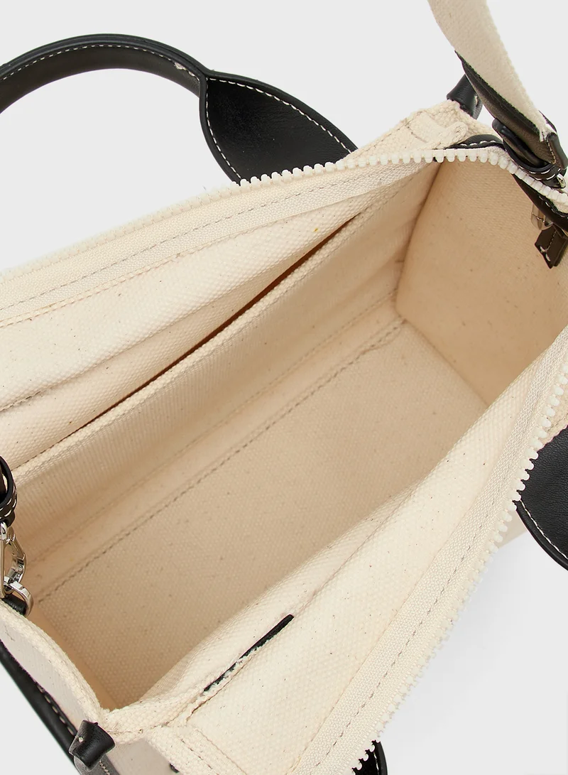 DKNY Logo Hadlee Tote Bag
