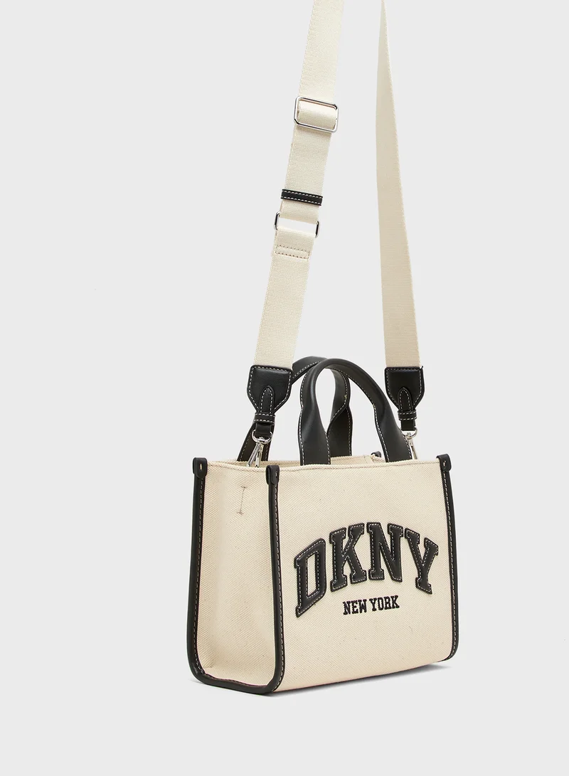 DKNY Logo Hadlee Tote Bag
