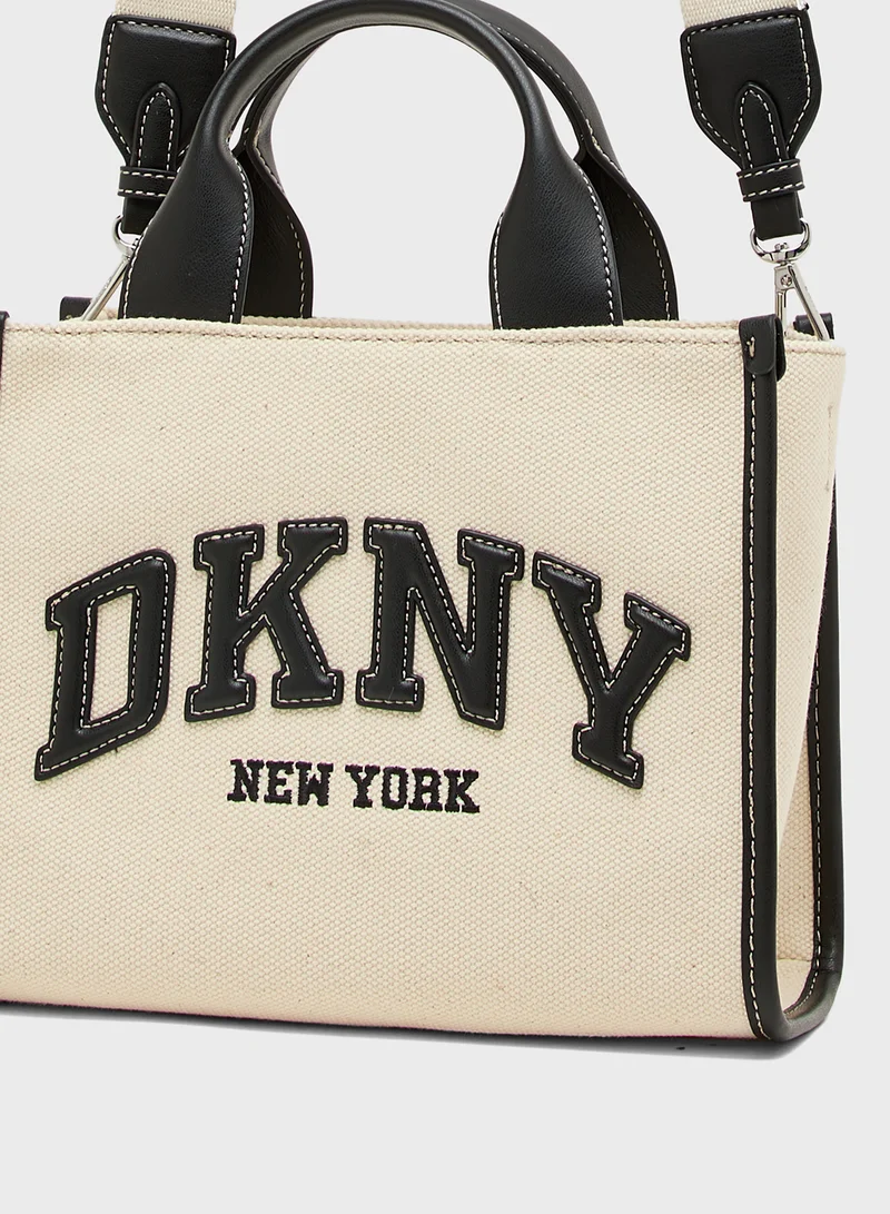 DKNY Logo Hadlee Tote Bag