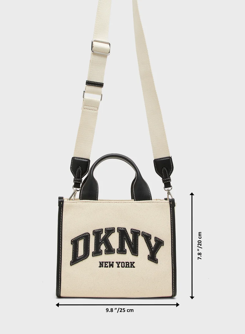DKNY Logo Hadlee Tote Bag