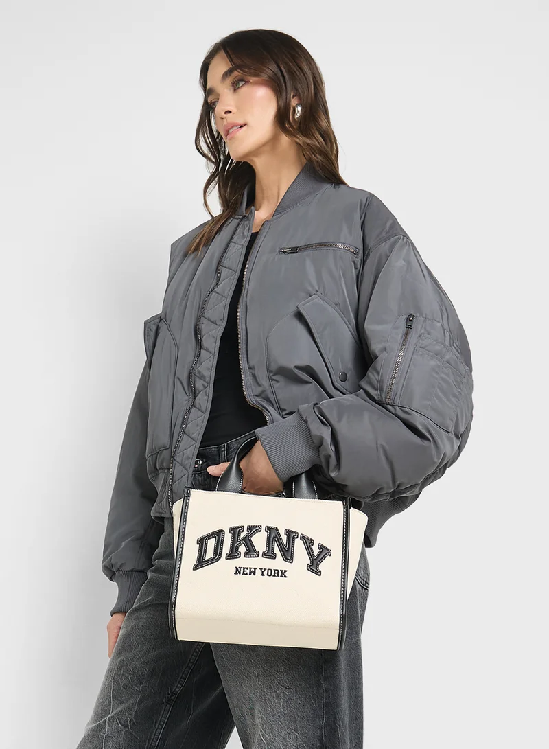 DKNY Logo Hadlee Tote Bag