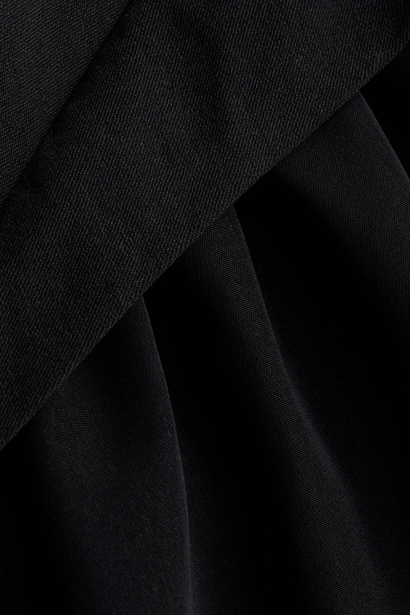 H&M  Bubble-hem twill dress for Women | Best Price UAE