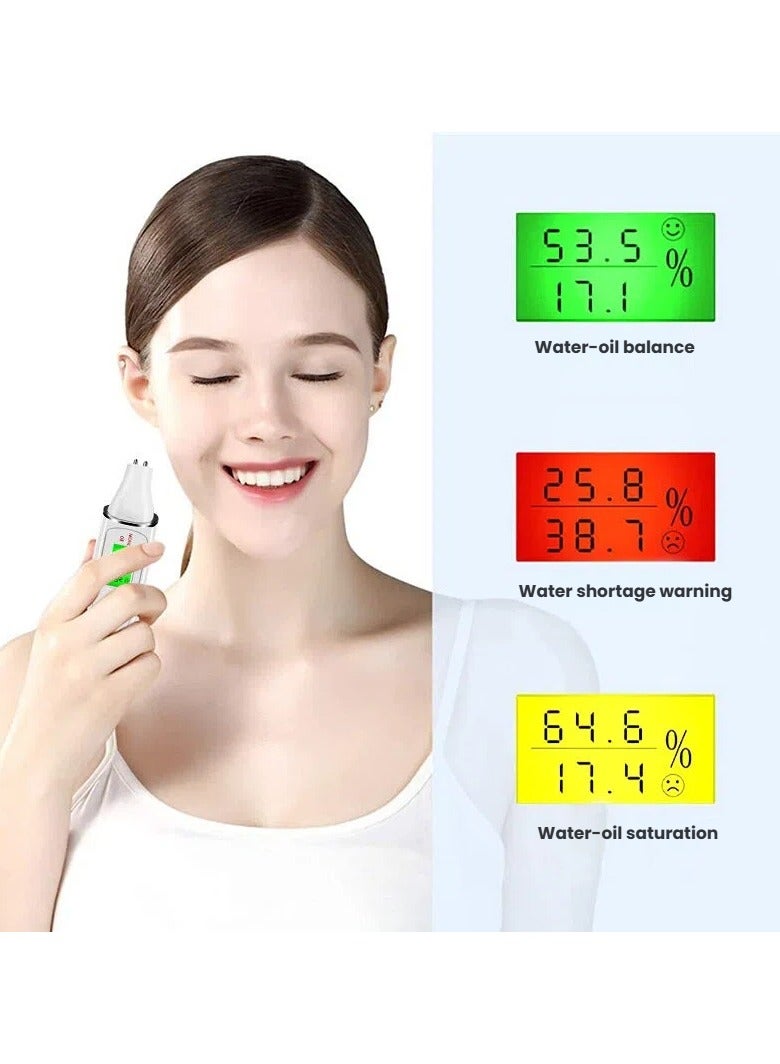 general Home Skin Moisture Tester Skin Moisture and Oil Detection Pen Skin Testing Pen - Image 3