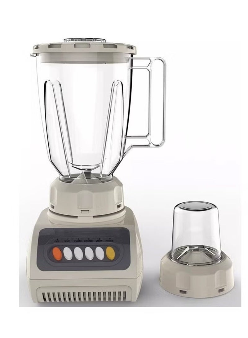 bunca YM-999 1.5L Electric Blender with Spice and Meat Grinder and 4 Speeds, 350W Power for Fruits and Vegetables - Image 3