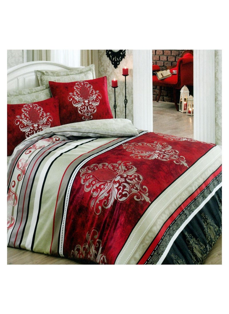 Family Bed - Flat Bed sheet Set 100% Cotton 3 pieces size 180 x 250 cm Model 1008 from Family Bed - Image 1