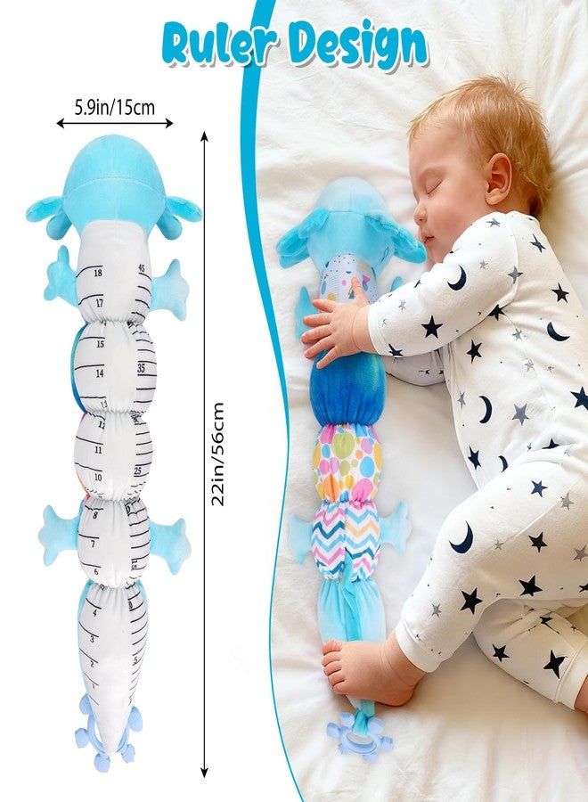 FVNPIHAM Baby Toys 6-12 Months, Musical Caterpillar Tummy Time Toys with Crinkle, Rattle, Squeaker & Teether, Kawaii Sensory Toys for Babies 0 1 2 3 4 5 6+ Months, Crinkle Toys Newborn Baby Gift - Image 3