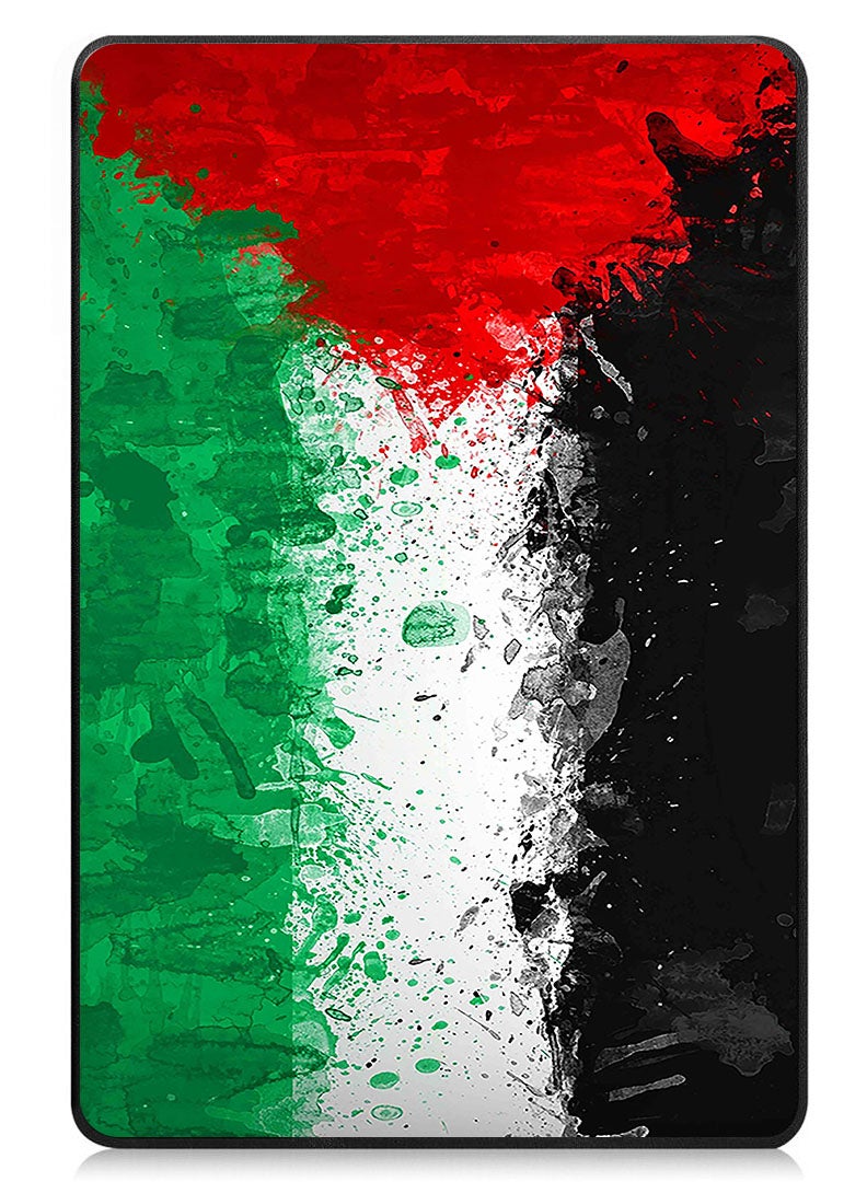 Theodor Protective Flip Case For Samsung Galaxy Tab A9 Plus With Trifold Stand Auto Wake Sleep Shockproof Cover Palestine Flag 1 - Image 1