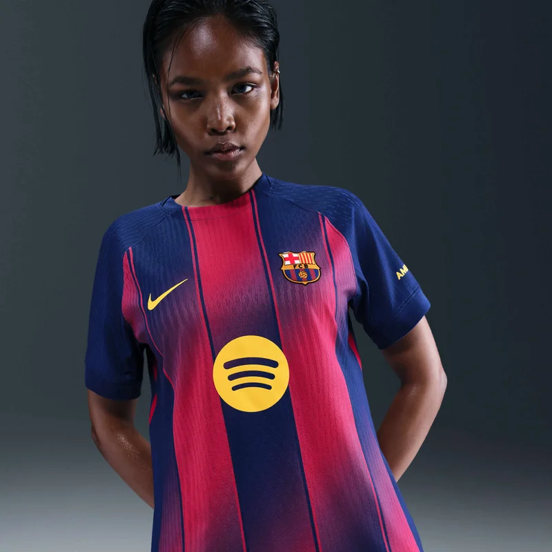 Nike Blue Women's FC Barcelona 25/26 Home Authentic Football Jersey for Women | Best Price UAE