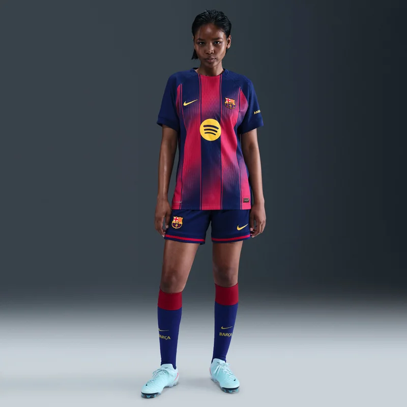 Nike Blue Women's FC Barcelona 25/26 Home Authentic Football Jersey for Women | Best Price UAE