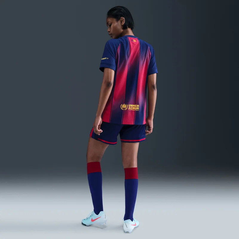 Nike Blue Women's FC Barcelona 25/26 Home Authentic Football Jersey for Women | Best Price UAE
