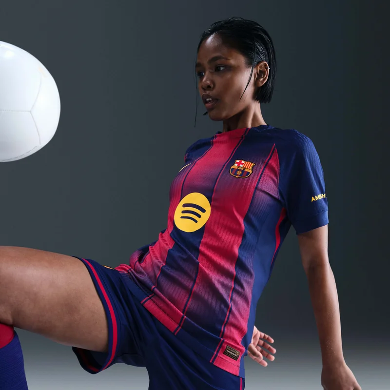 Nike Blue Women's FC Barcelona 25/26 Home Authentic Football Jersey for Women | Best Price UAE
