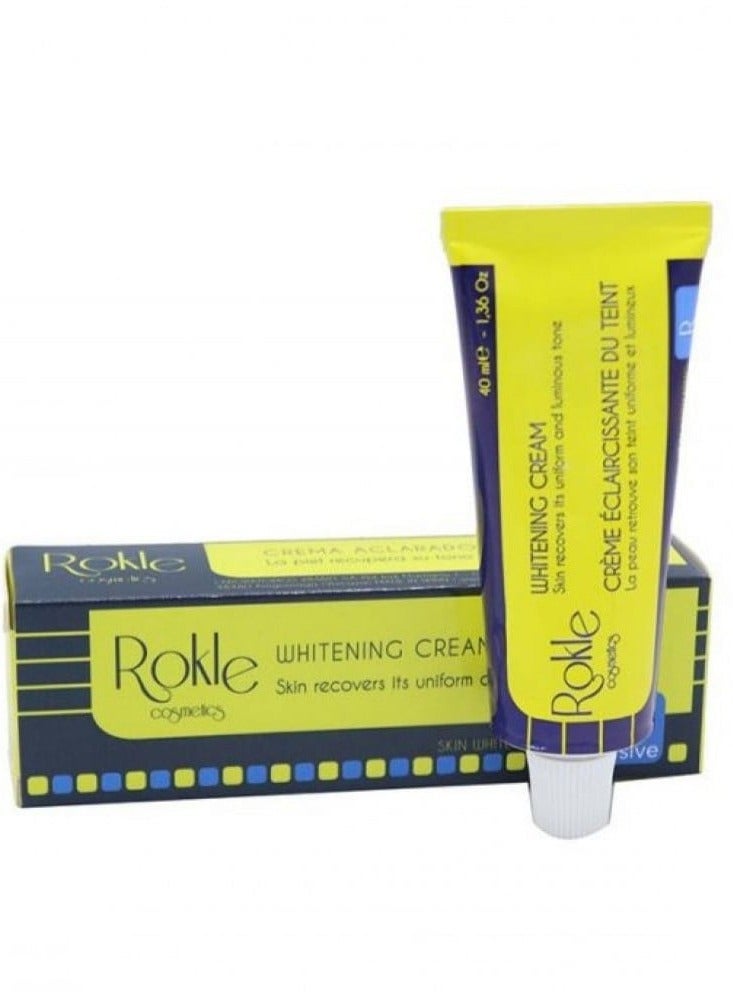 Rokle WHITENING CREAM Skin recovers its uniform and luminous tone 40 ml