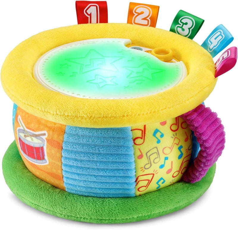 LeapFrog Learn and Groove Thumpin’ Numbers Drum, Multicolor - Image 4