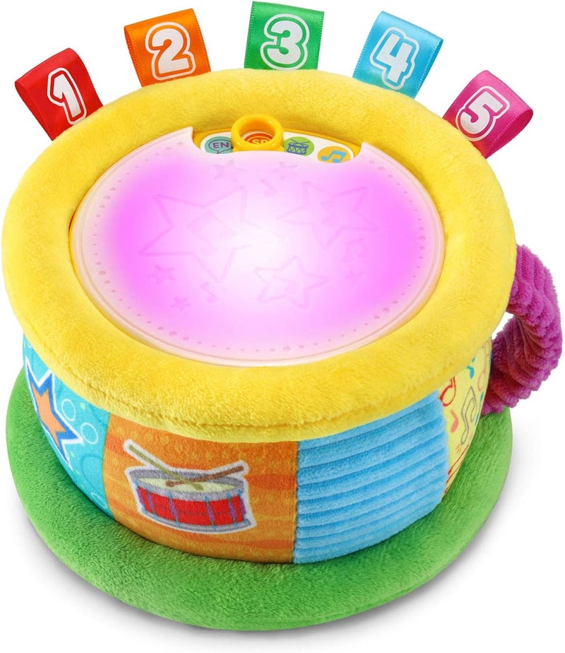 LeapFrog Learn and Groove Thumpin’ Numbers Drum, Multicolor - Image 3