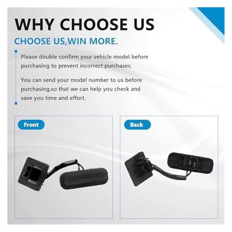 Vuzmode Rear Trunk Lid Release Switch for Buick Regal 2011-2017 - Image 4