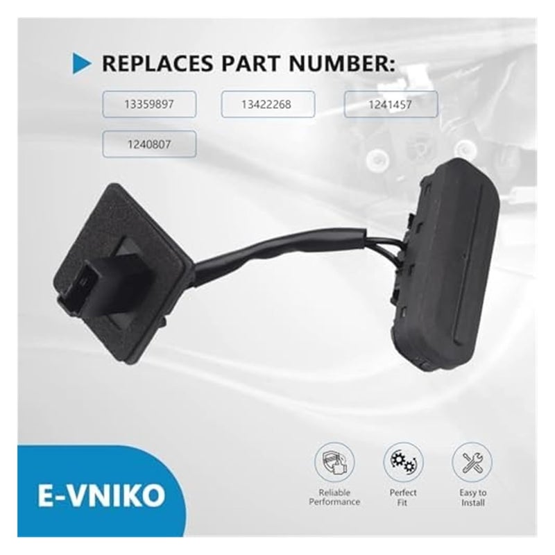 Vuzmode Rear Trunk Lid Release Switch for Buick Regal 2011-2017 - Image 3