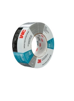 3M 3M Heavy Duty Duct Tape 3939 Silver, 48 mm x 54.8 m 9.0 mil, Conveniently Packaged (Pack of 1)  - Image 2