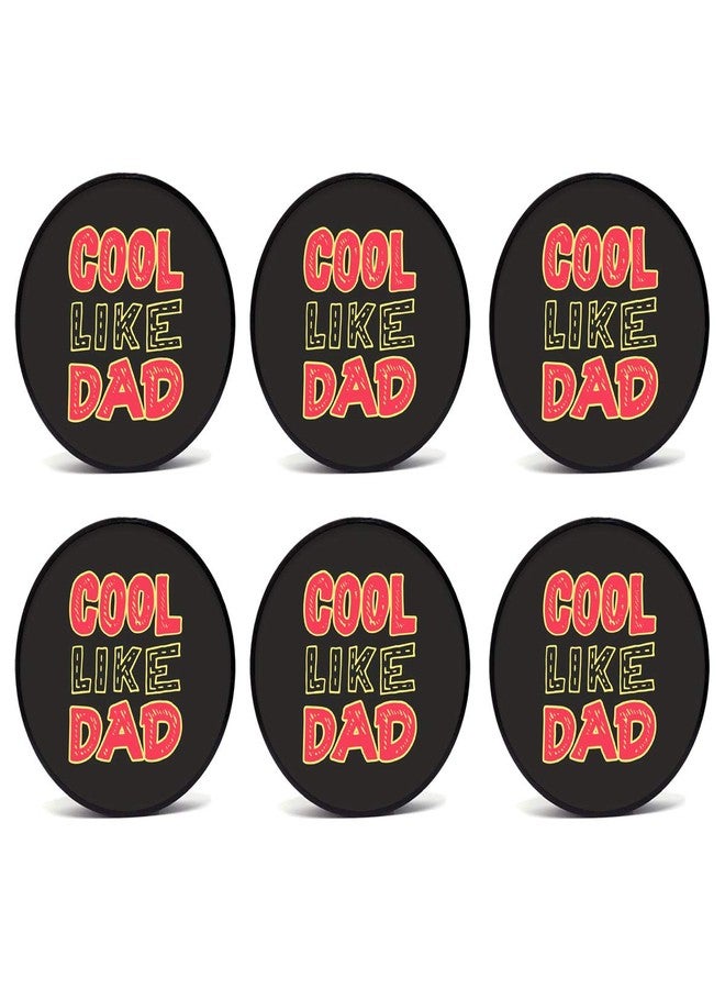 Tinywalk Daddy Yankee Coaster Wooden Printed Coaster (4X4) inch Set of 6 Pieces - Image 1