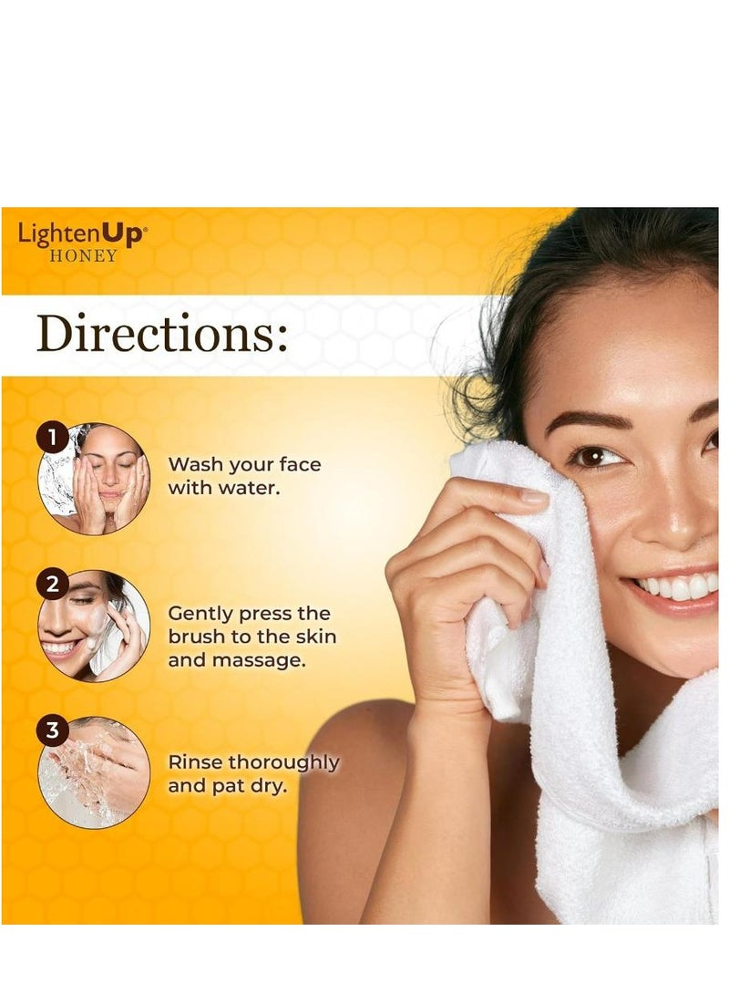 لايتين اب لايتن أب كوكو + غسول رغوي بالعسل 150 مل - Image 5