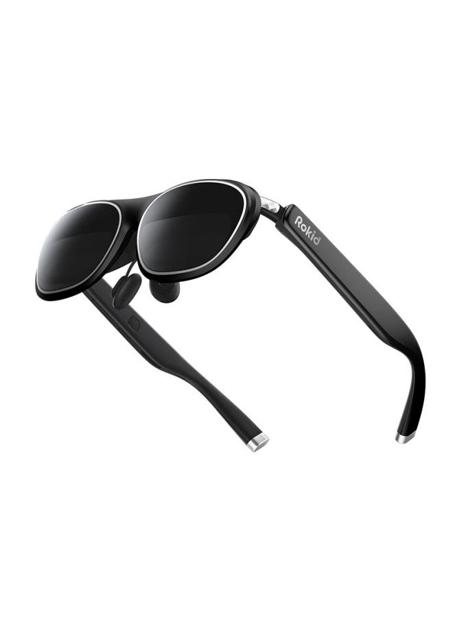 Rokid Ar Lite New Space Computing Max2 Smart Ar Gl 3d Spatial Video Era Ar Game Multi-screen Touch Space Ray - Image 3